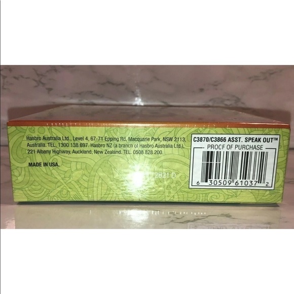 Speak Out ‘Fun With Food Expansion Pack New Family - Picture 3 of 3